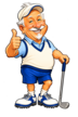 Golf Event Scorer golfer